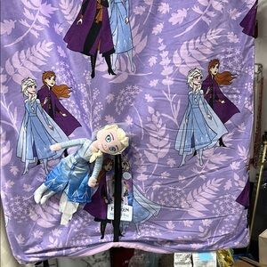 Disney Frozen Enchanted Fantasy Sleeping Bag
With Doll